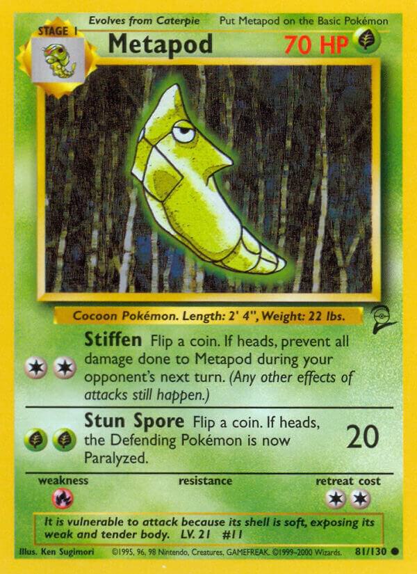 Metapod 081/130