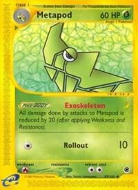 Metapod 087/165 card