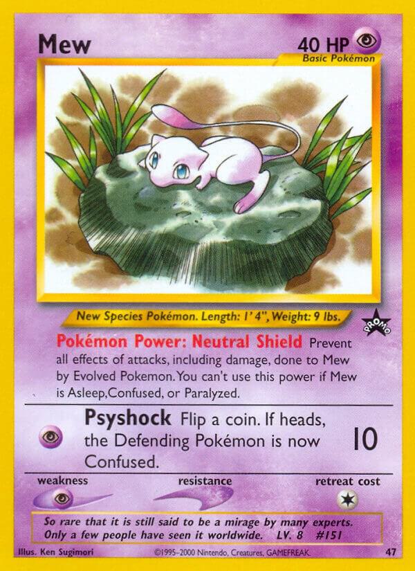Mew 47 47/53 card
