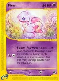 Mew 55 055/165 card