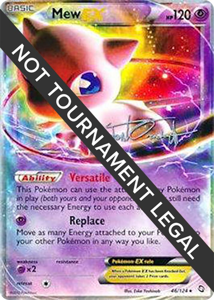 Mew EX 2014 Trent Orndorff 46/124 card