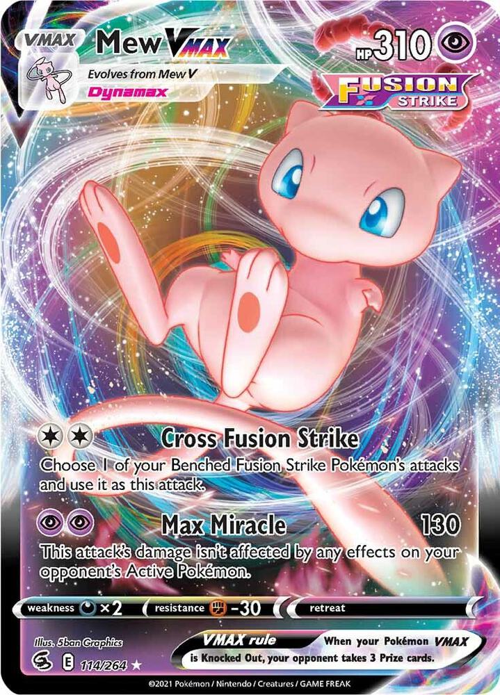 Mew VMAX 114/264
