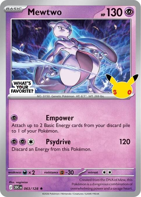 Mewtwo 063/128