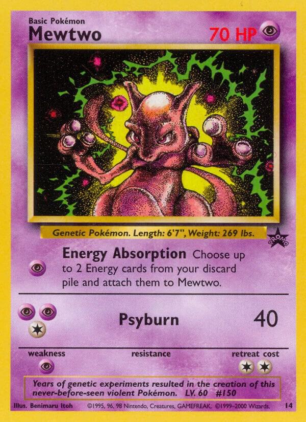 Mewtwo 14 14/53 card