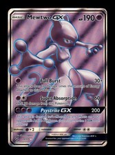 Mewtwo-GX 72/73 card