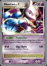 Mewtwo LVX 2009 David Cohen 144/146 card