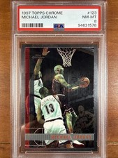 Michael Jordan 123 card