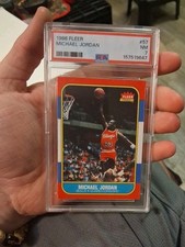 Michael Jordan 57 card