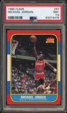 Michael Jordan 86 carta