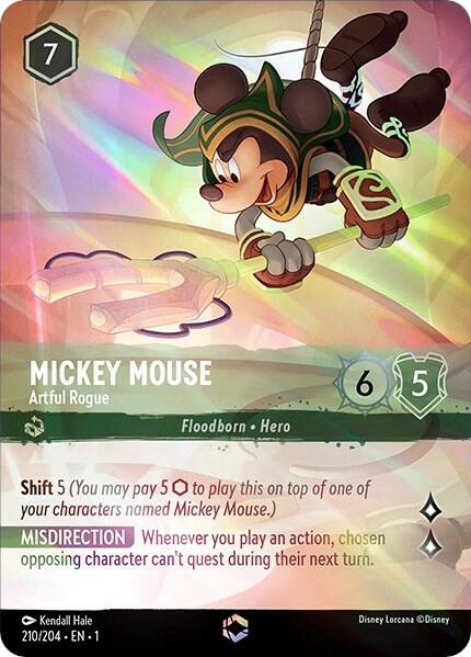 Mickey Mouse Artful Rogue Enchanted 210/204