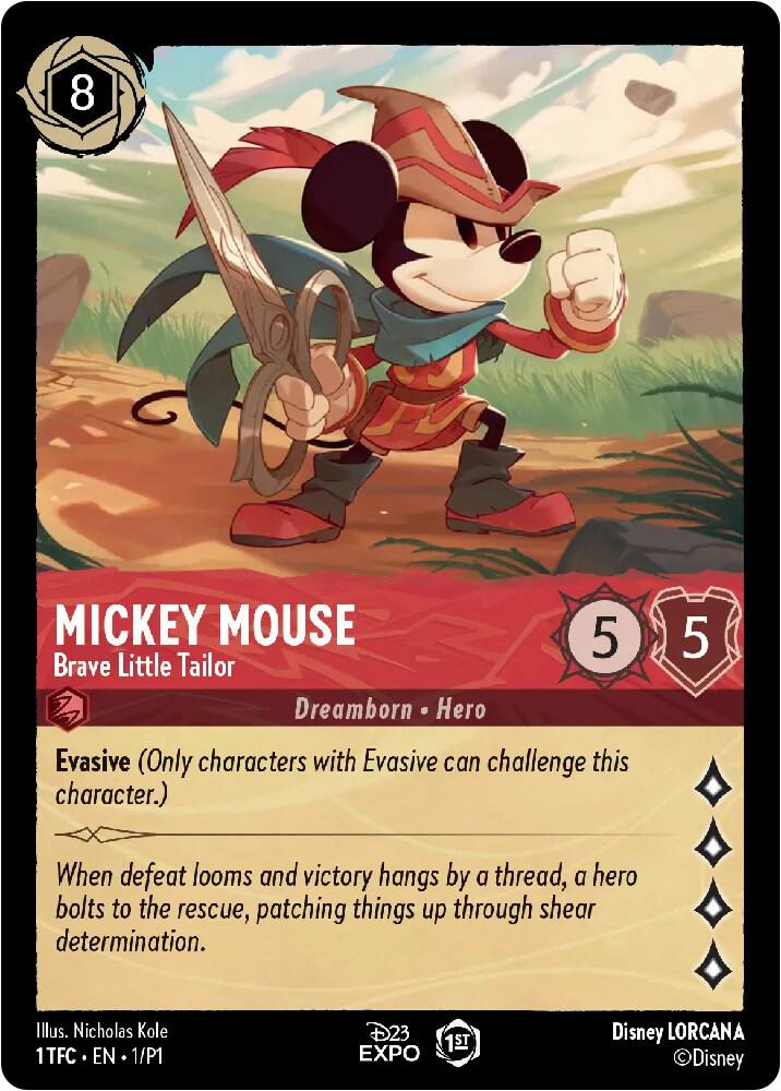 Mickey Mouse Brave Little Tailor 1