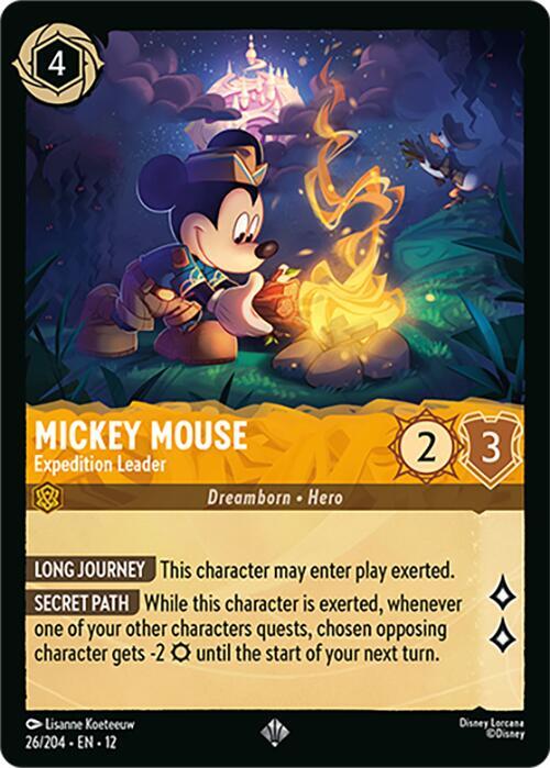 Mickey Mouse Expedition Leader 26/204