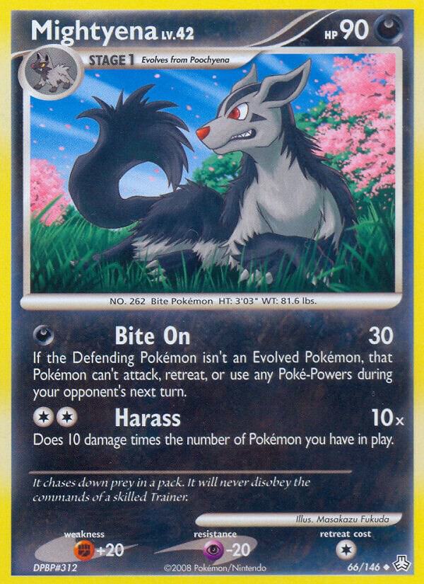 Mightyena 66/146 card