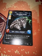 Millennium Falcon Dodging Patrols Prize Wall 141 card