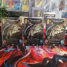 Millennium Falcon Get Out And Push Prestige 1048 card
