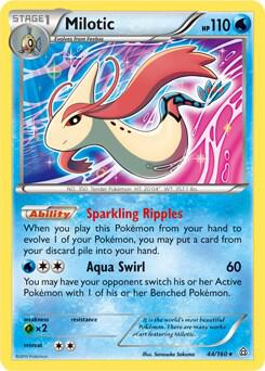 Milotic 44 160 XY Primal Clash 044/160