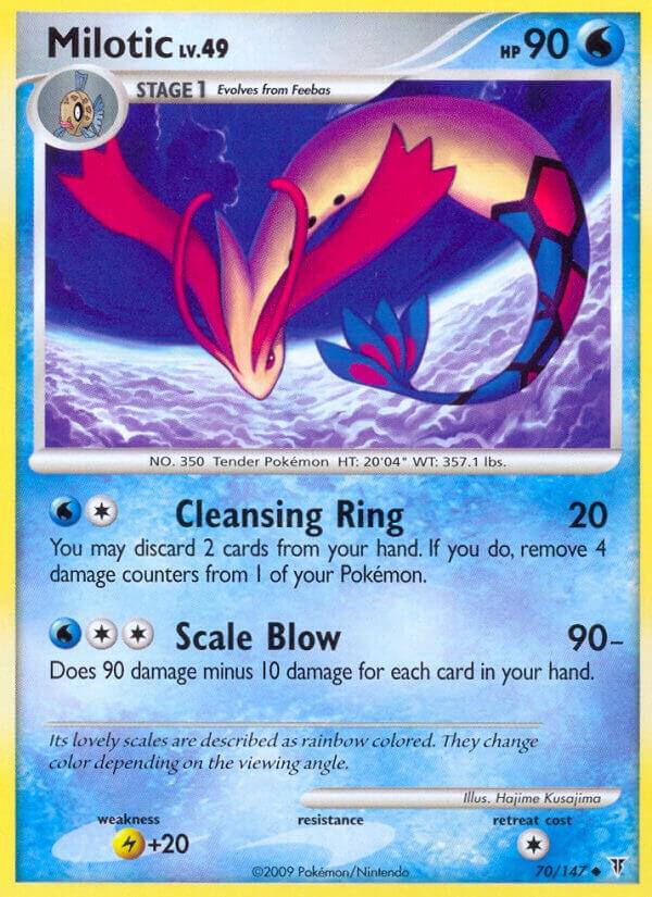 Milotic 70 card