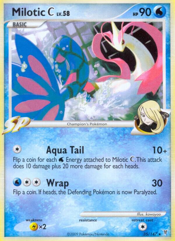 Milotic C 35 card
