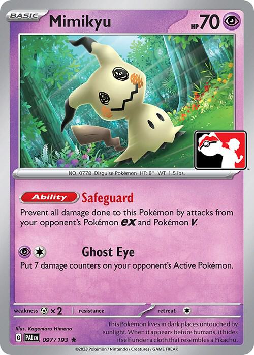 Mimikyu 097/193 card