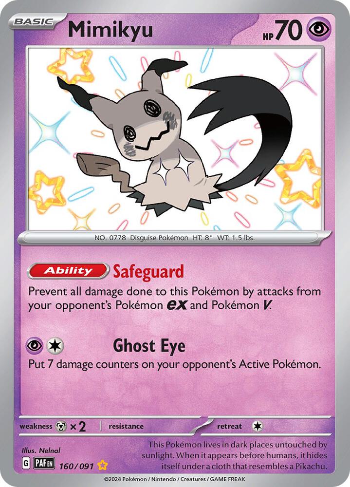 Mimikyu 160 091