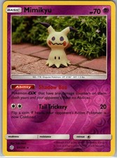 Mimikyu 245 card