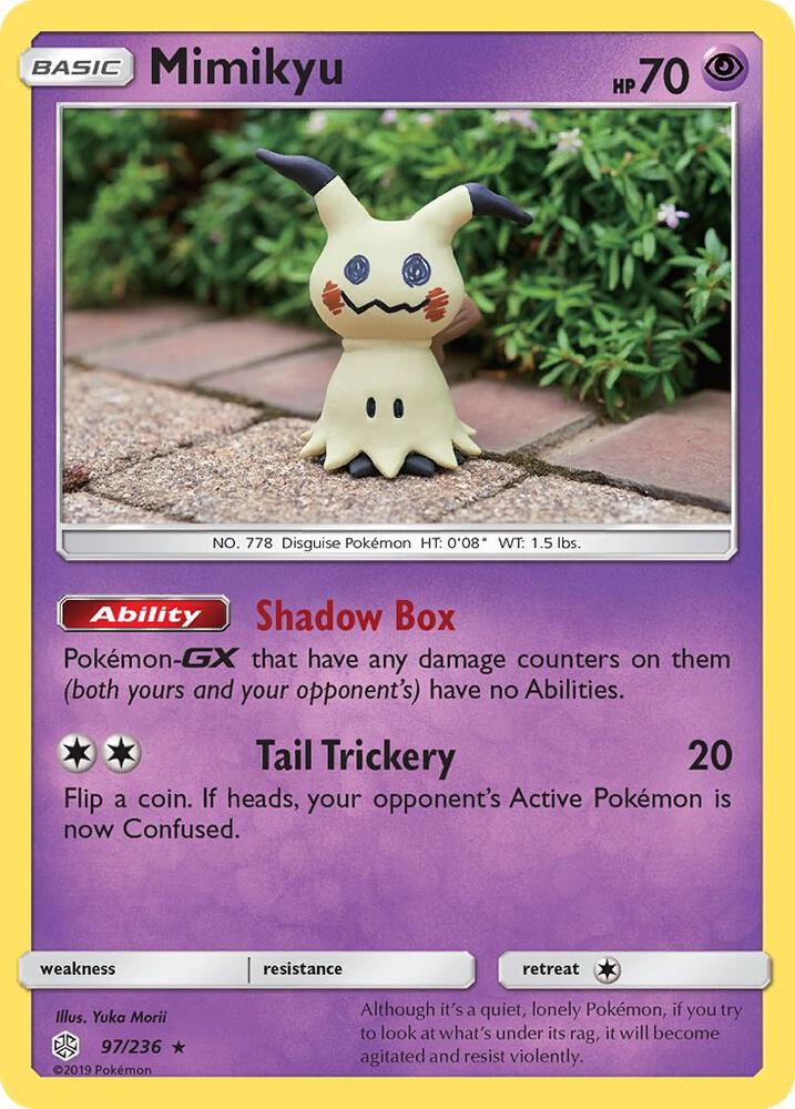 Mimikyu 97 97/236 card