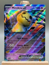 Mimikyu ex SVP 004 card