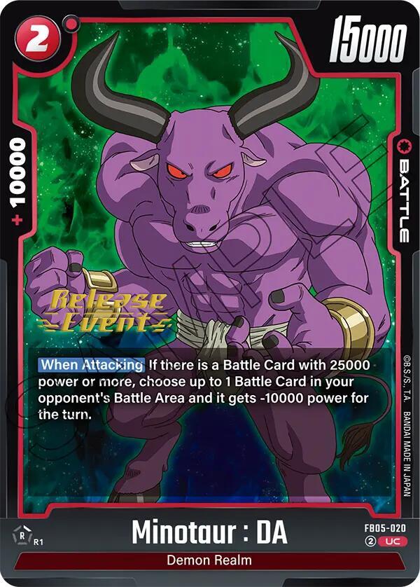 Minotaur DA FB05-020