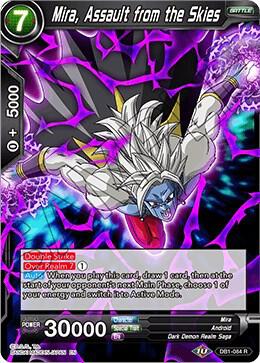Mira Assault from the Skies DB1-084 carta