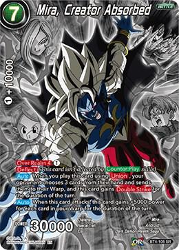 Mira Creator Absorbed Alternate Art BT4-108
