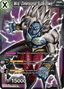 Mira Dimensional Superpower EX15-05