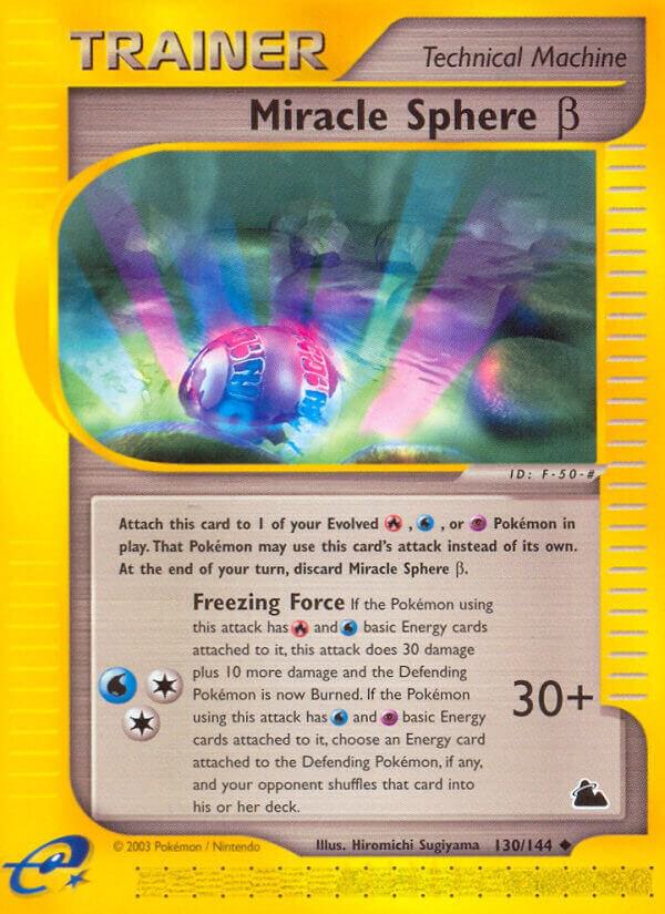 Miracle Sphere Beta 130/144 carta