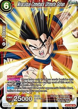 Miraculous Comeback Ultimate Gohan BT2-006