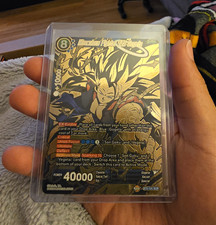 Miraculous Fighter SS3 Gogeta BT5-120 card