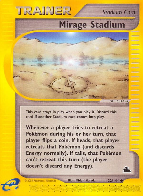 Mirage Stadium 132/144 card