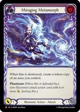 Miraging Metamorph Red AZS010 card