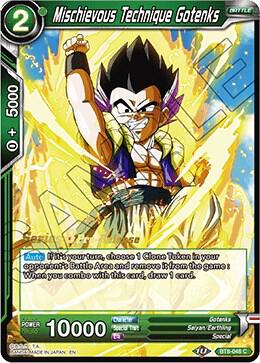 Mischievous Technique Gotenks BT8-048_PR
