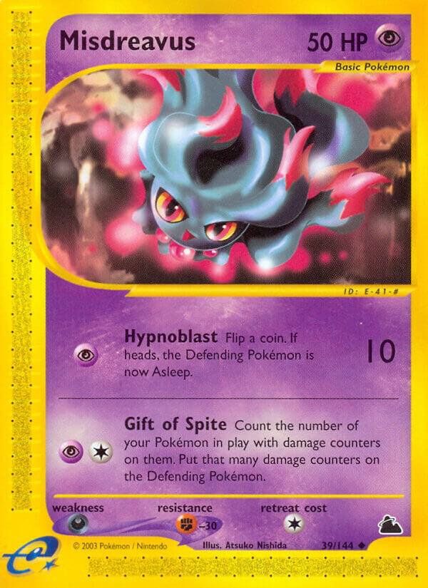 Misdreavus 039/144 card