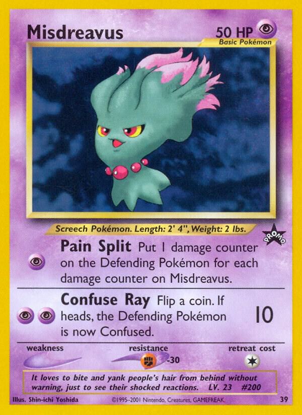 Misdreavus 39/53 card