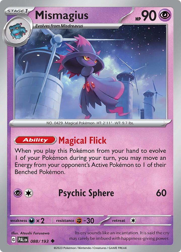 Mismagius 088/193