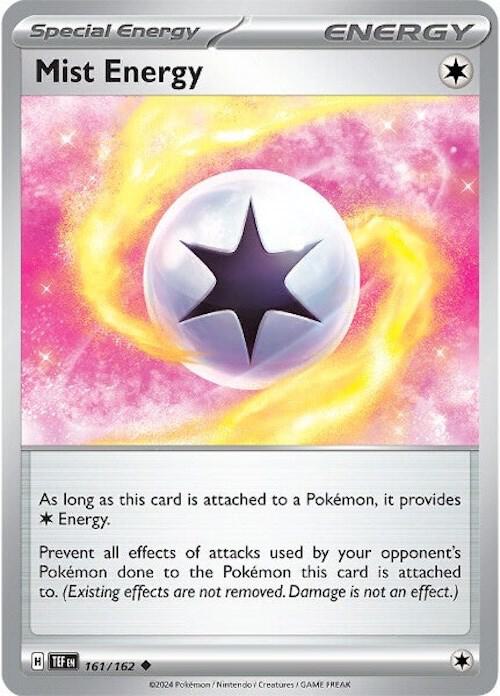 Mist Energy 161/162 carta