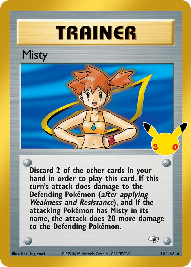 Misty 18/132 carta