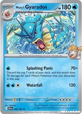 Mistys Gyarados 049 182 Non holo