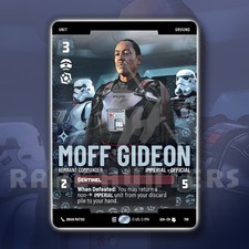 Moff Gideon Remnant Commander Prestige 799 card