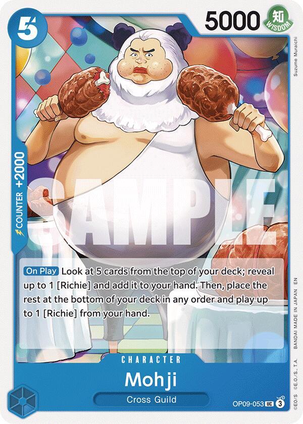 Mohji Reprint OP09-053 card
