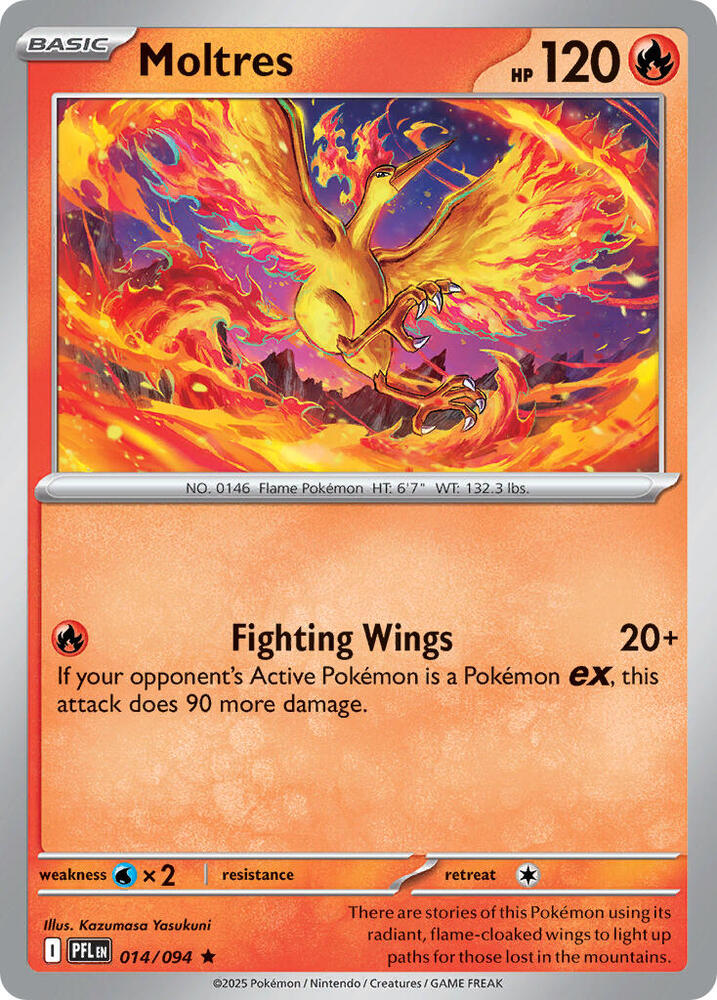 Moltres 014 094 card