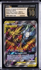 Moltres & Zapdos SM210 card