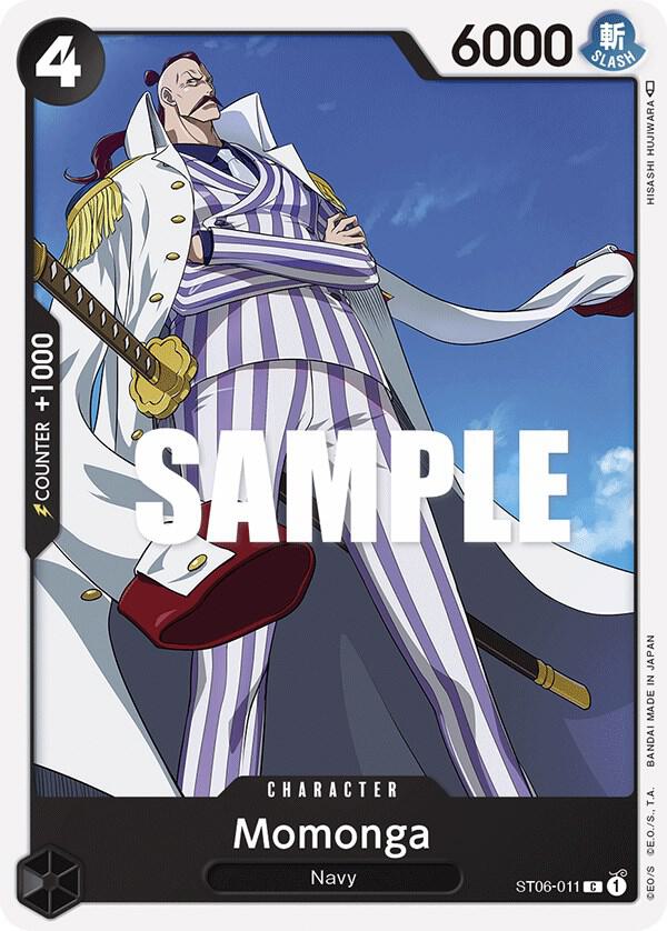 Momonga ST06-011 carta
