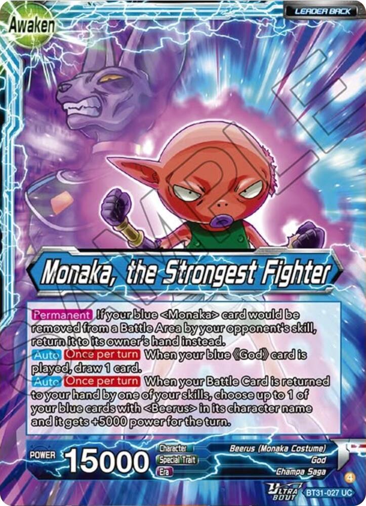 Monaka the Strongest Fighter BT31-027