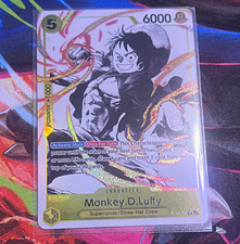 Monkey.D.Luffy (012) (Alternate Art) ST01-012 card